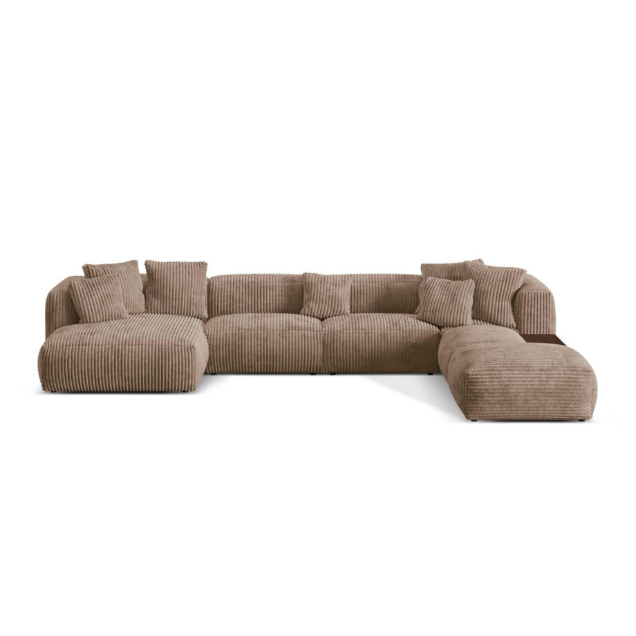 U-bank Martina ribstof rechts | Micadoni afbeelding 1