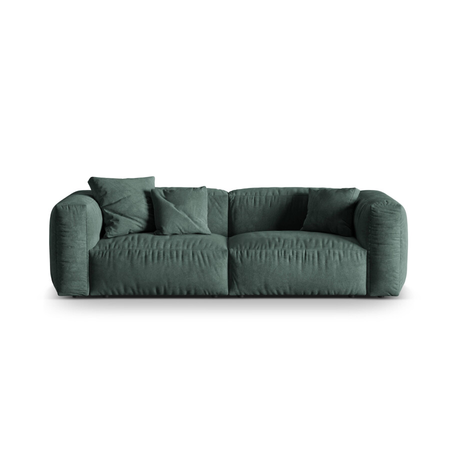 3-zitsbank Martina velvet | Micadoni afbeelding 1