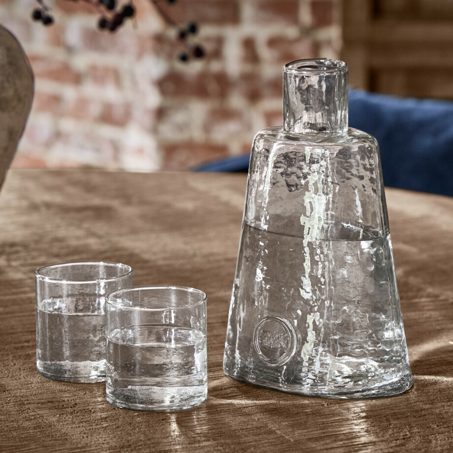 GUIDO MARIA KRETSCHMER Karaf met glas set van 3 Elanisa afbeelding 