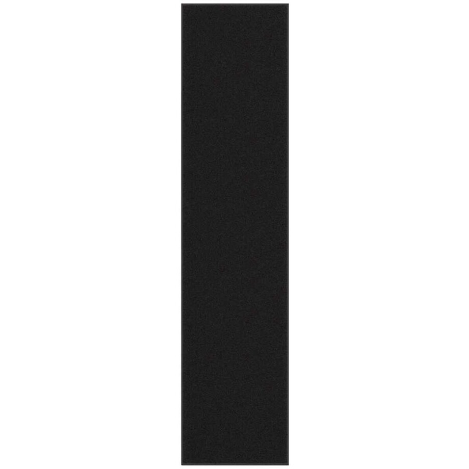 vidaXL - Deurmat - 115x500 - cm - zwart afbeelding 1