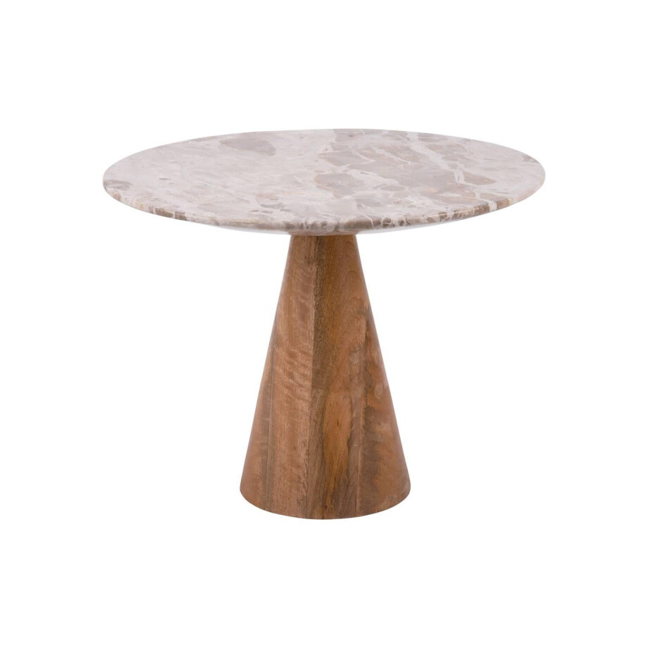 Bijzettafel Force marmer | LEITMOTIV afbeelding 1