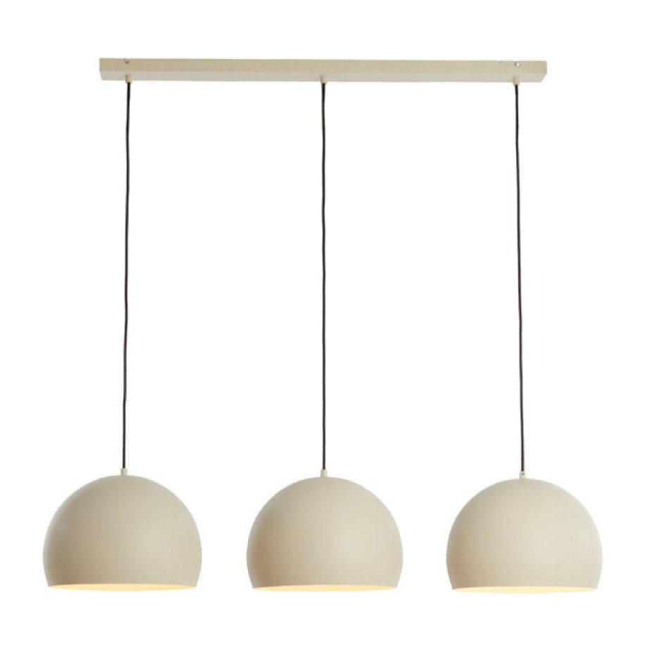 Light & Living Hanglamp 'Jaicey' 3-lamps, kleur Lichtgrijs afbeelding 1