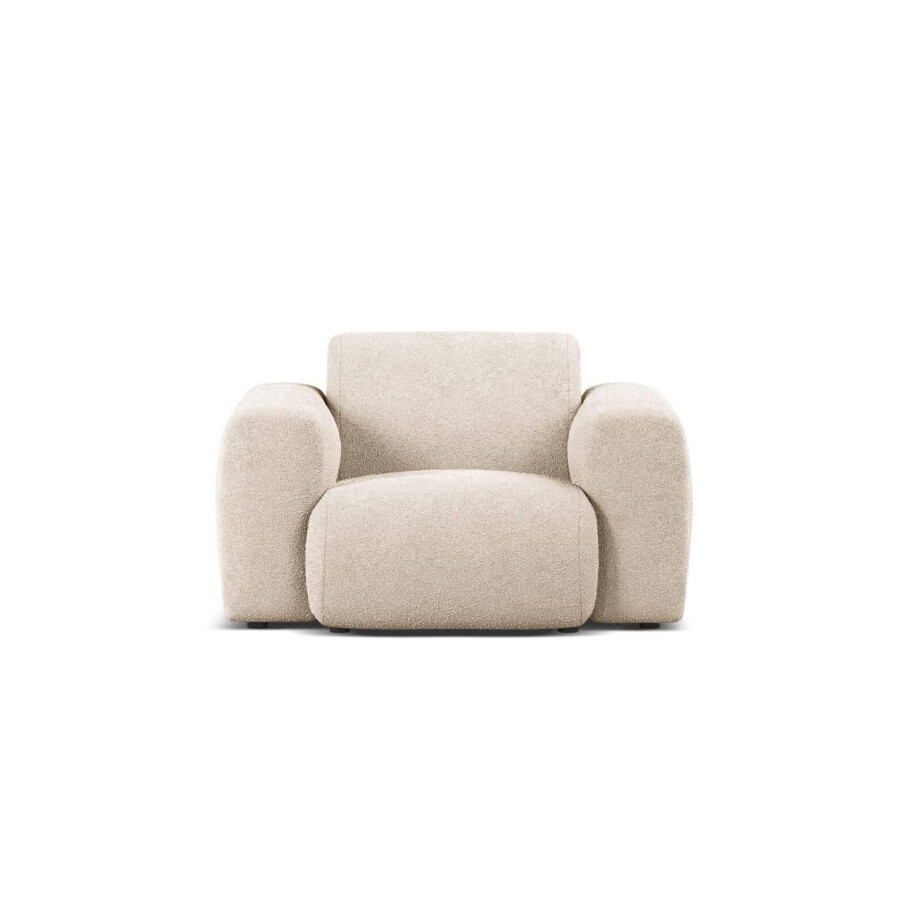 Fauteuil Molino bouclé | Micadoni Home Fauteuil Molino bouclé | Micadoni Home afbeelding 1