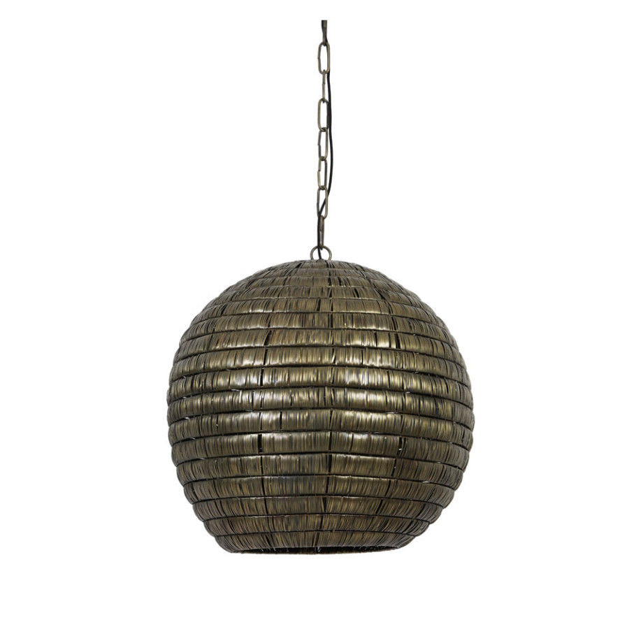 Light & Living Hanglamp 'Kymora' 55cm, kleur Antiek Brons afbeelding 