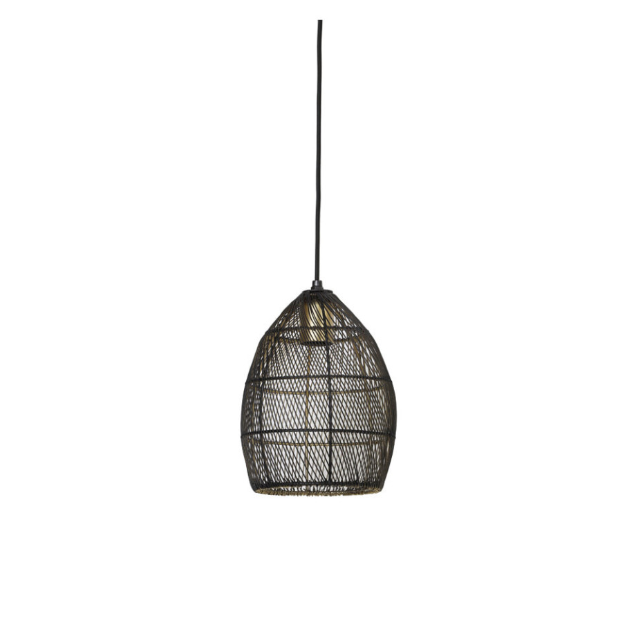 Light & Living Hanglamp 'Meya' 20cm, kleur Zwart afbeelding 