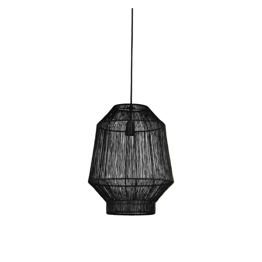 Light & Living Hanglamp 'Vitora' 30cm, mat zwart afbeelding 