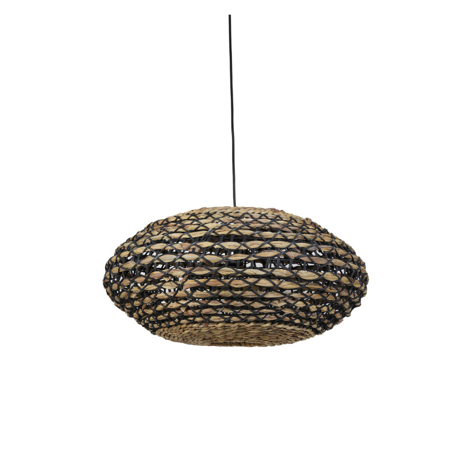 Light & Living Hanglamp 'Tripoli' 60cm, kleur Zwart Light & Living Hanglamp 'Tripoli' 60cm, kleur Zwart afbeelding 1