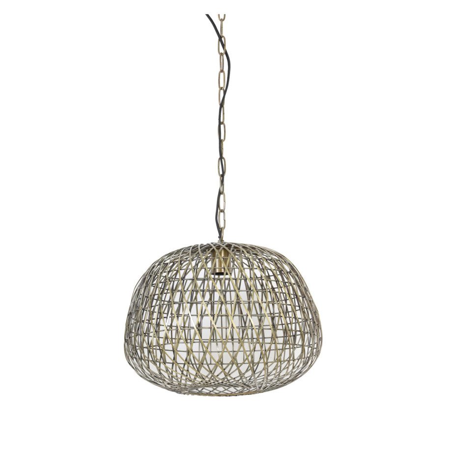 Light & Living Hanglamp 'Alwina' 40cm, kleur Antiek Brons afbeelding 