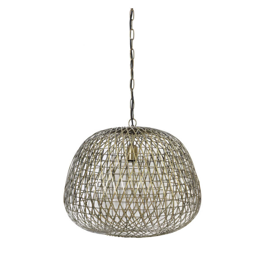 Light & Living Hanglamp 'Alwina' 50cm, kleur Antiek Brons afbeelding 