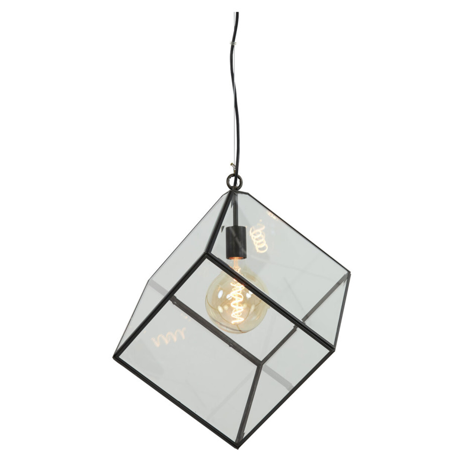 Light & Living Hanglamp 'Xavi' 30cm, kleur Mat Zwart afbeelding 1