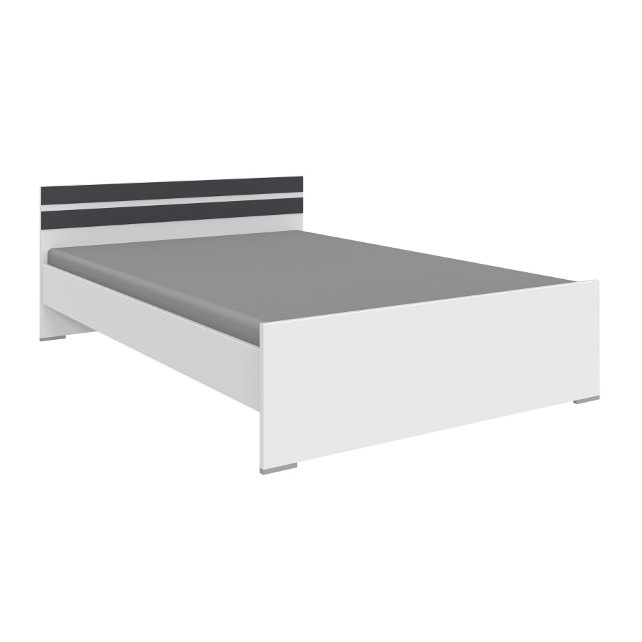 Wimex Bed Joker, logeerbed Ligoppervlak 90 of 140x200 cm, kleuraccenten aan het hoofdeinde, afbeelding 1