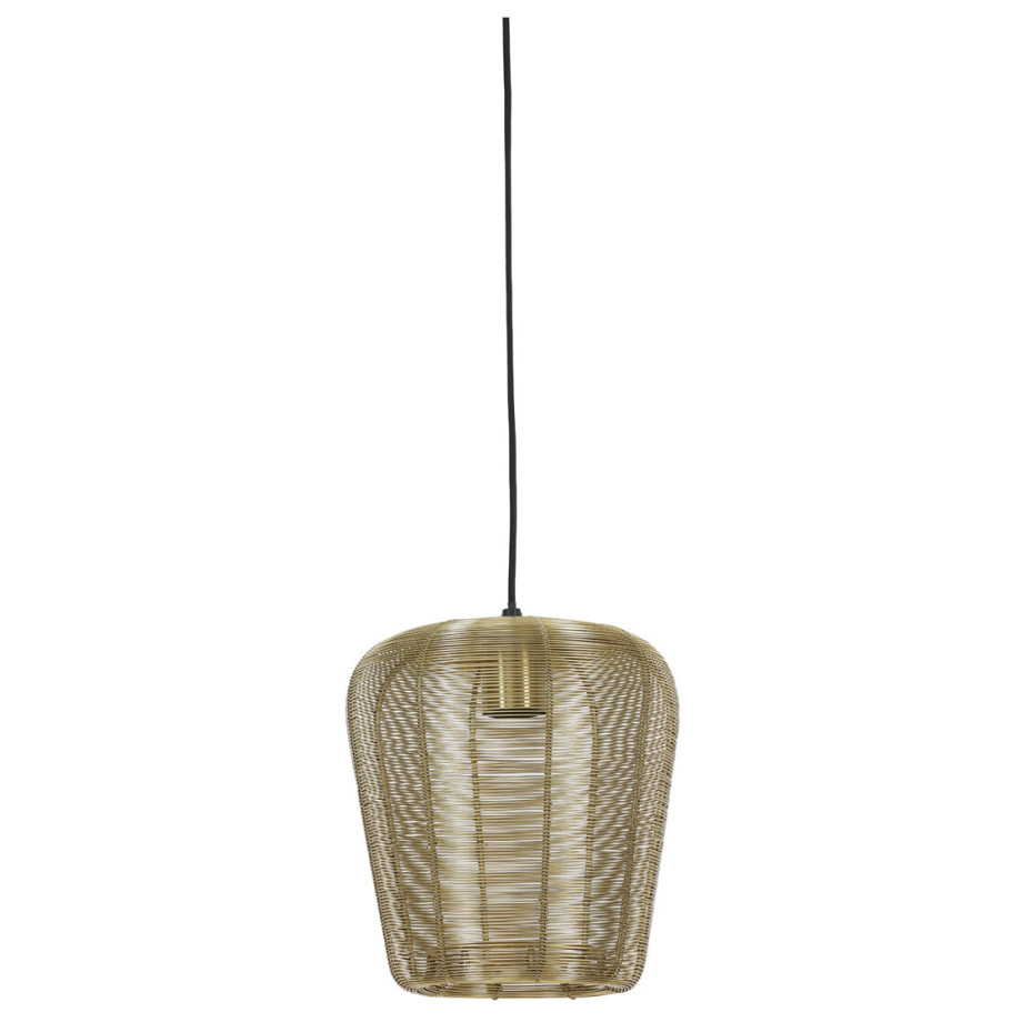 Light & Living Hanglamp 'Adeta' 23cm, goud afbeelding 1