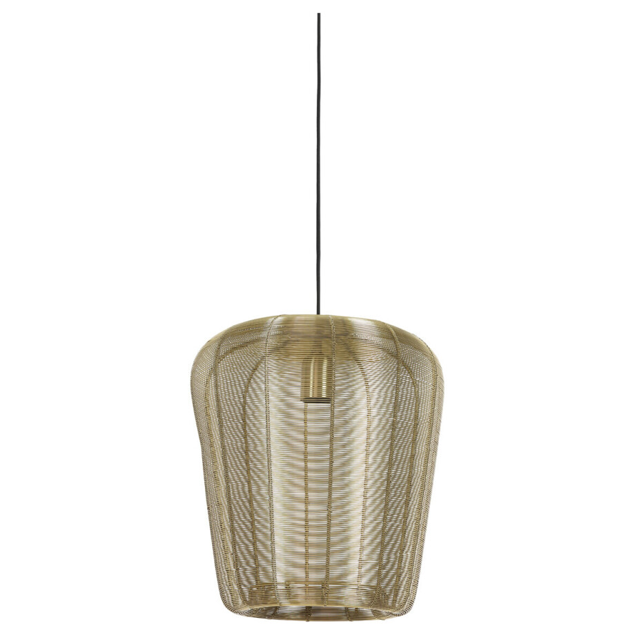 Light & Living Hanglamp 'Adeta' 31cm, goud afbeelding 1
