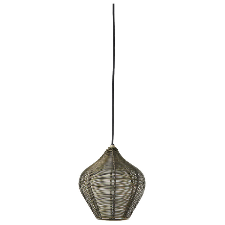 Light & Living Hanglamp 'Alvaro' 20cm, kleur Antiek Brons afbeelding 1