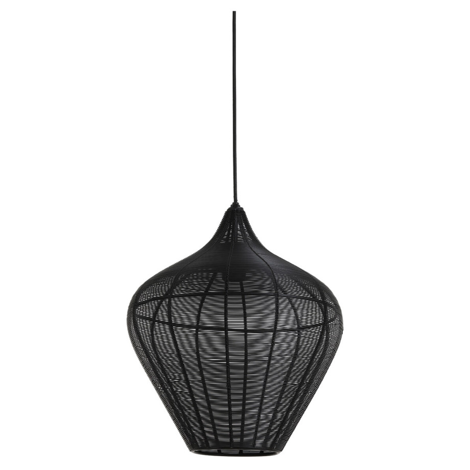 Light & Living Hanglamp 'Alvaro' 36cm, kleur Mat Zwart afbeelding 1