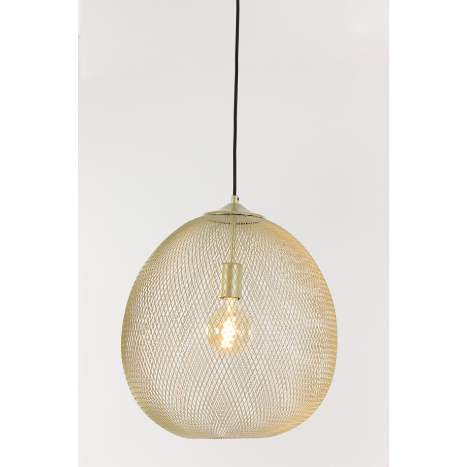 Light & Living Hanglamp 'Moroc' Ø40cm, goud afbeelding 