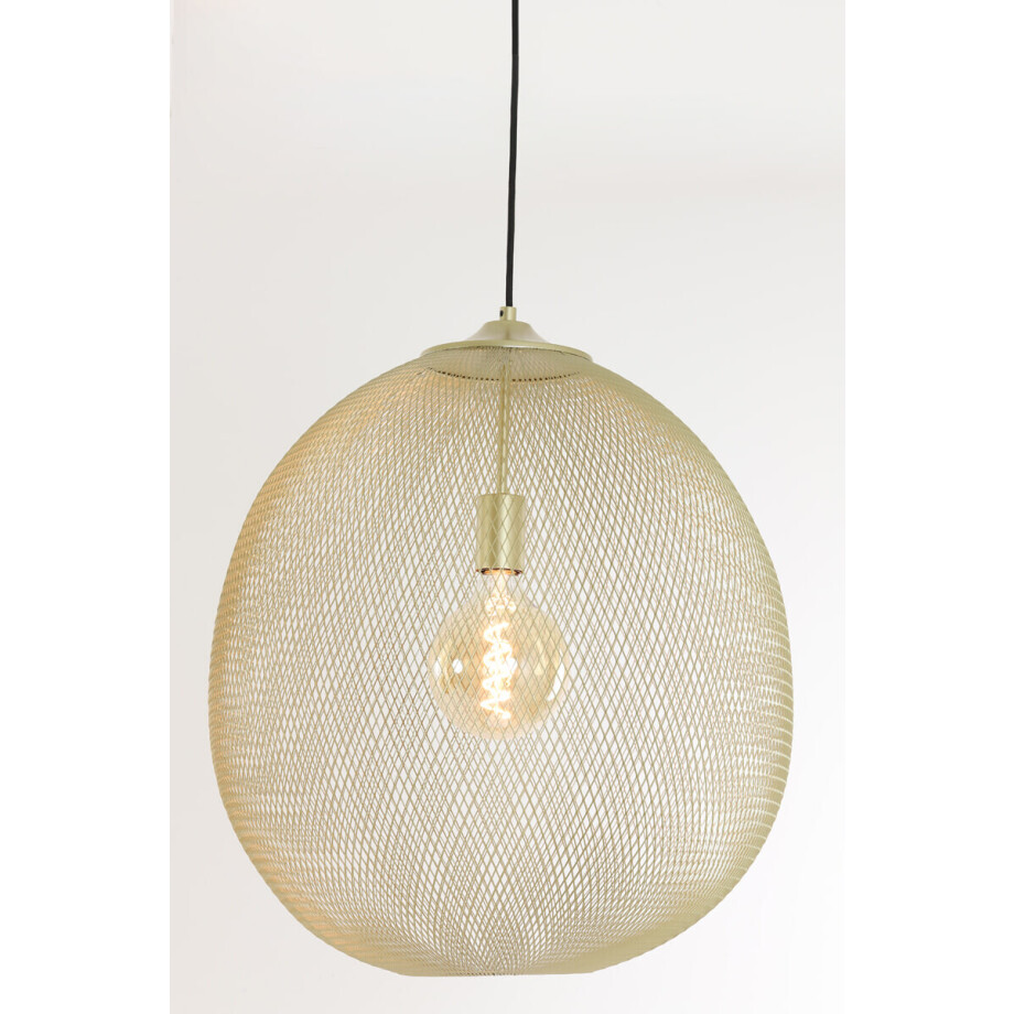 Light & Living Hanglamp 'Moroc' Ø50cm, goud afbeelding 1