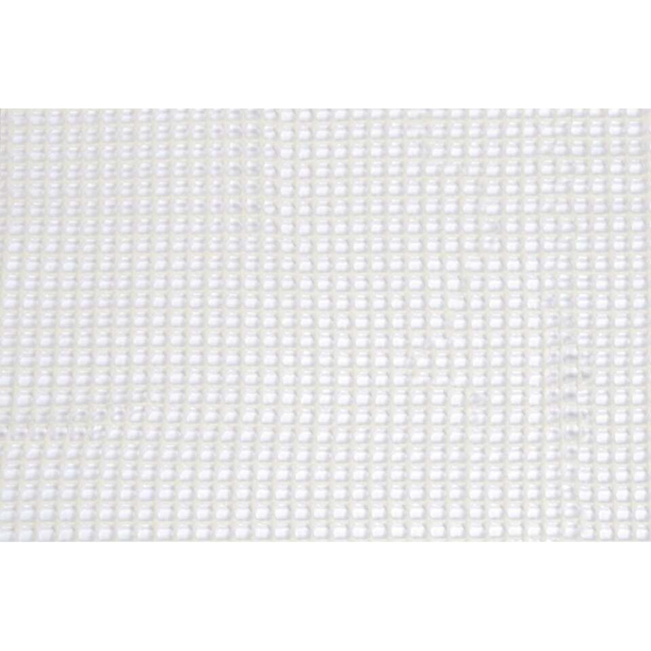 Leen Bakker - Anti-slip Ondertapijt - 110x180 Cm - Polyester/PVC - Wit afbeelding 1
