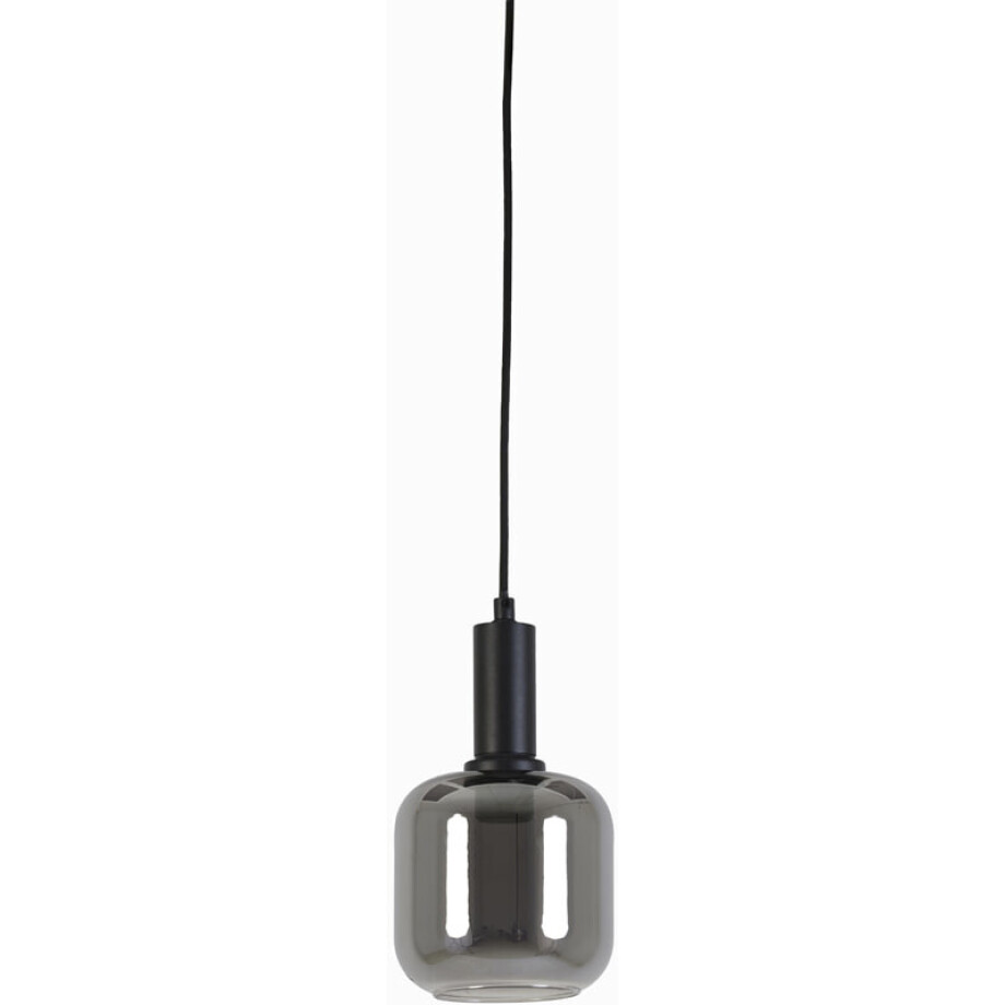 Light & Living Hanglamp 'Lekar' Ø21cm, kleur Zwart Light & Living Hanglamp 'Lekar' Ø21cm, kleur Zwart afbeelding 1
