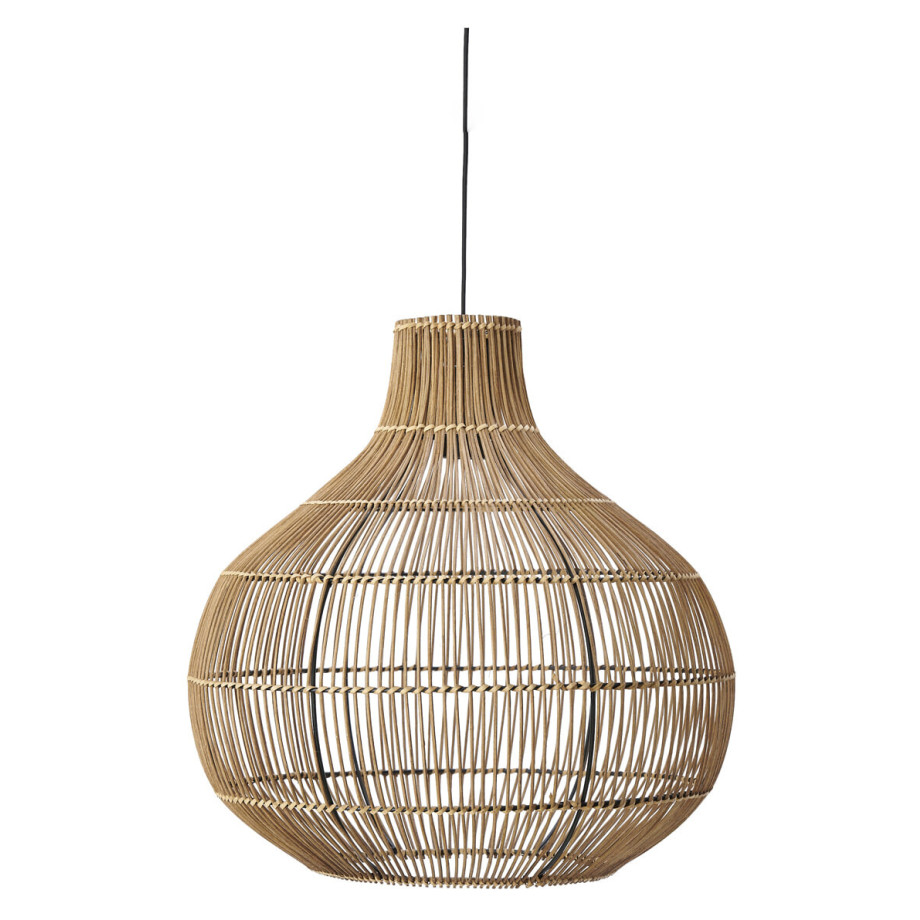 Light & Living Hanglamp 'Pacino' Ø50cm, kleur Naturel afbeelding 