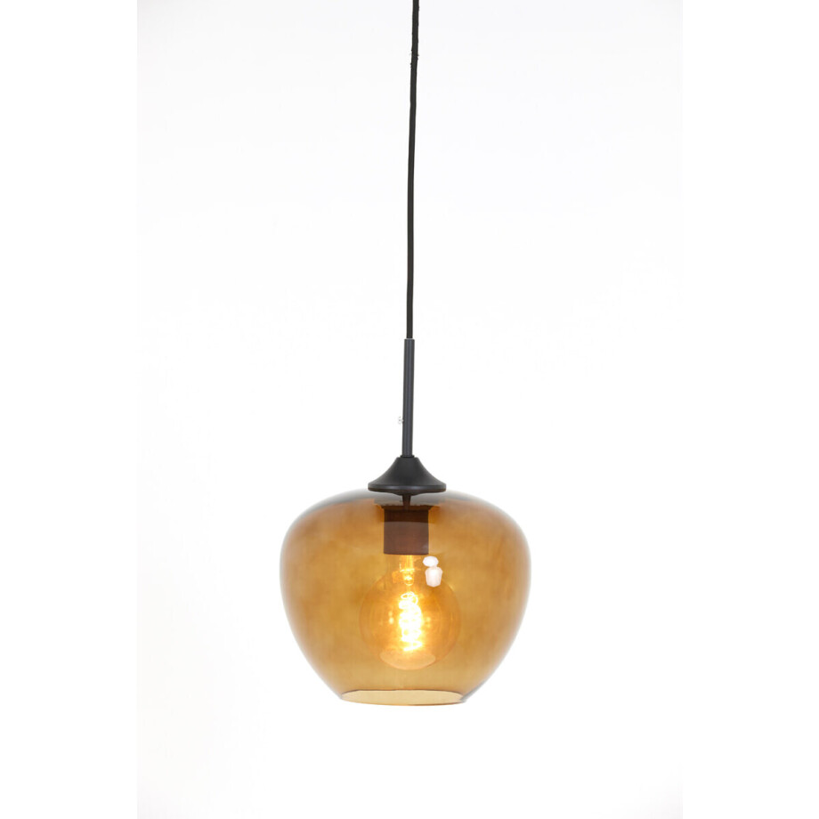 Light & Living Hanglamp 'Mayson' Ø18cm, kleur Bruin afbeelding 1