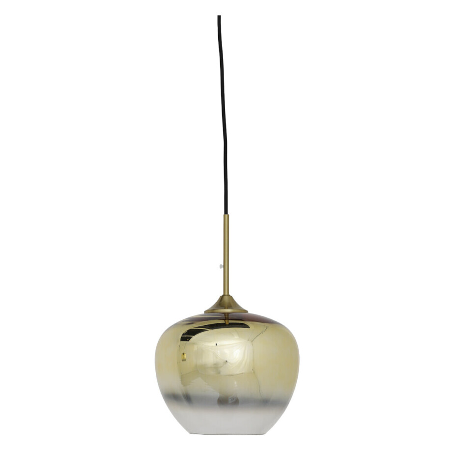 Light & Living Hanglamp 'Mayson' Ø23cm, kleur Goud Light & Living Hanglamp 'Mayson' Ø23cm, kleur Goud afbeelding 1