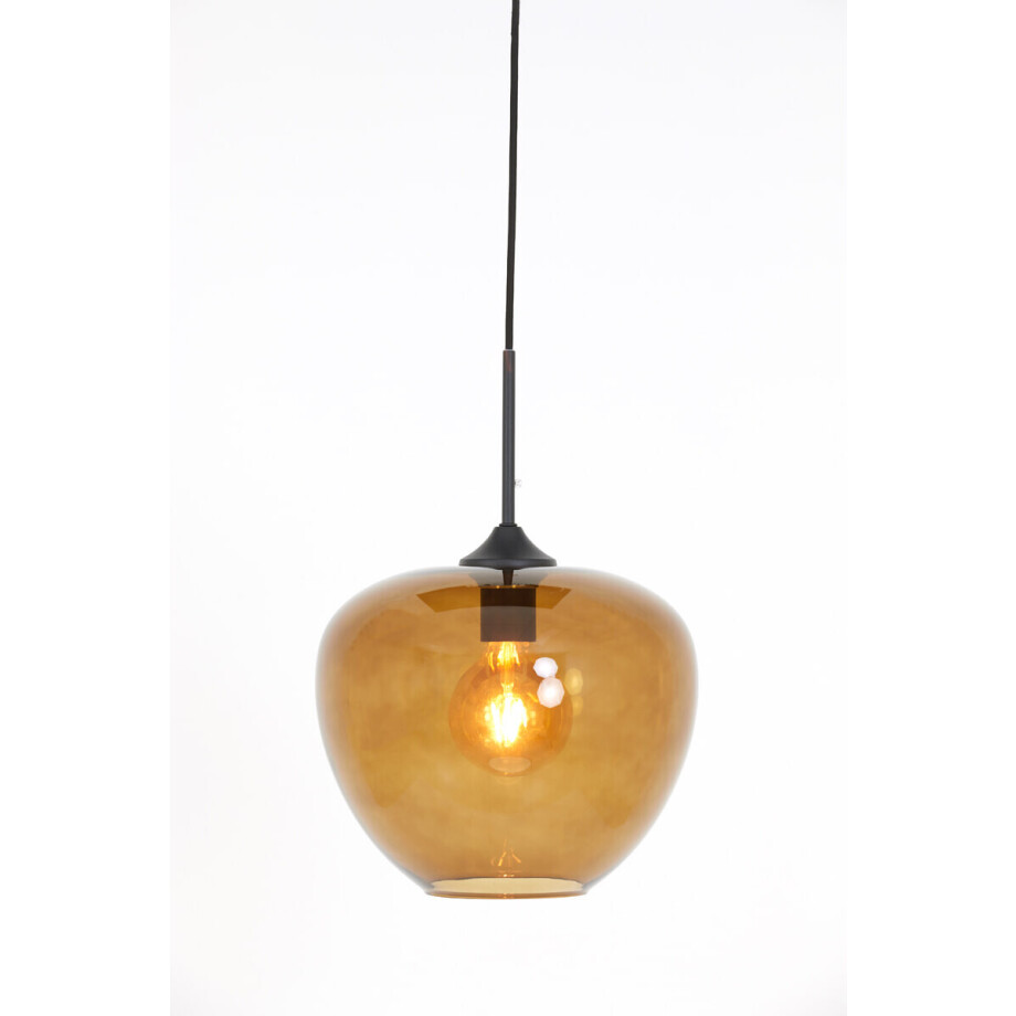 Light & Living Hanglamp 'Mayson' Ø30cm, kleur Bruin afbeelding 1