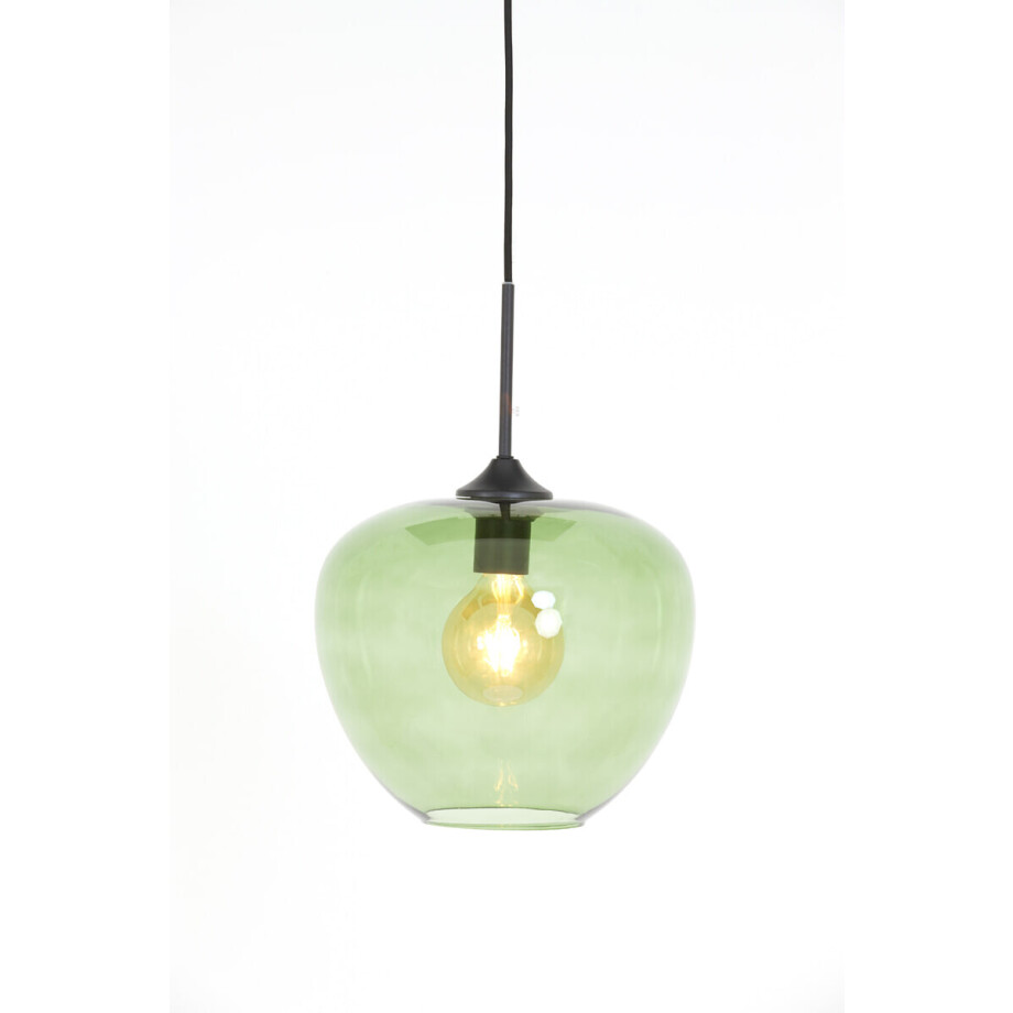 Light & Living Hanglamp 'Mayson' Ø30cm, kleur Groen afbeelding 1