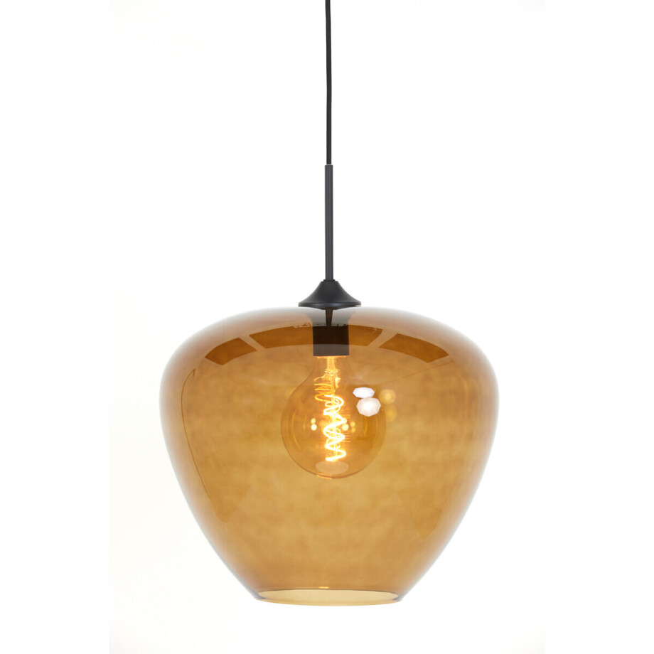 Light & Living Hanglamp 'Mayson' Ø40cm, kleur Bruin afbeelding 1