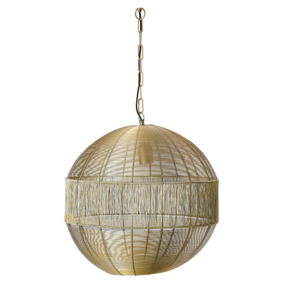 Light & Living Hanglamp 'Pilka' 45cm, kleur Lichtgoud afbeelding 1