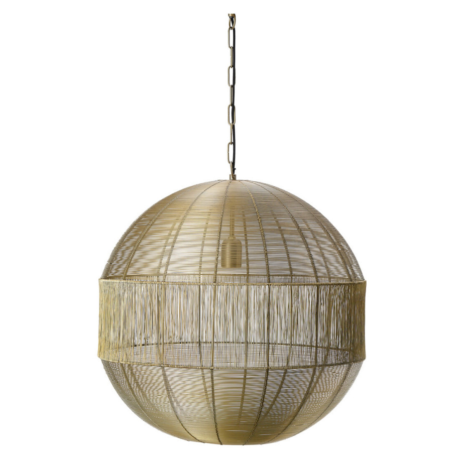 Light & Living Hanglamp 'Pilka' 55cm, kleur Lichtgoud afbeelding 1
