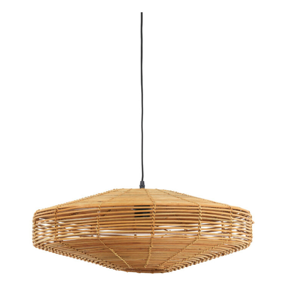 Light & Living Hanglamp 'Mataka' Rotan, Ø60cm, kleur Naturel afbeelding 1