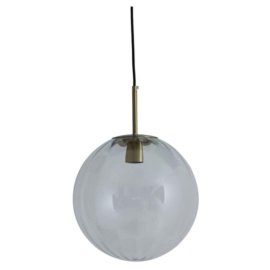 Light & Living Hanglamp 'Magdala' Ø30cm, kleur Transparant afbeelding 1