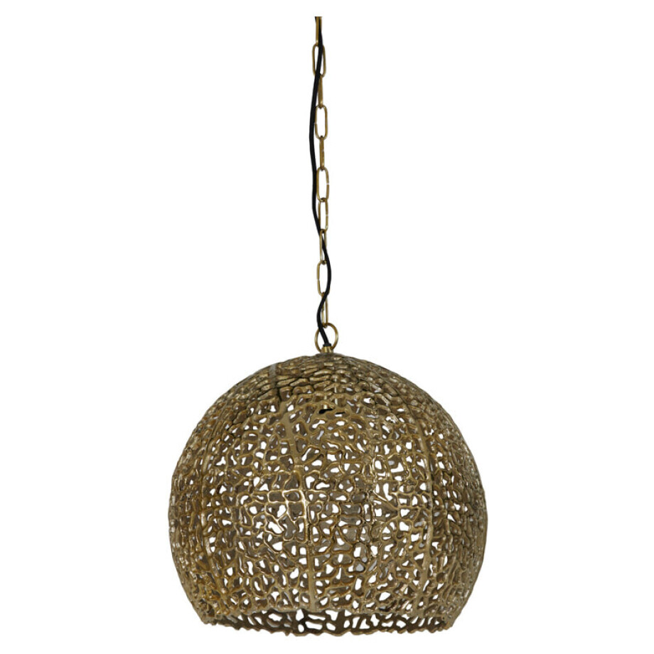 Light & Living Hanglamp 'Sinula' Ø39cm, kleur Goud afbeelding 1