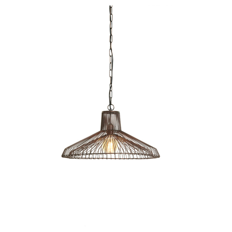 Light & Living Hanglamp 'Kasper' Ø55cm, kleur Antiek Koper afbeelding 1