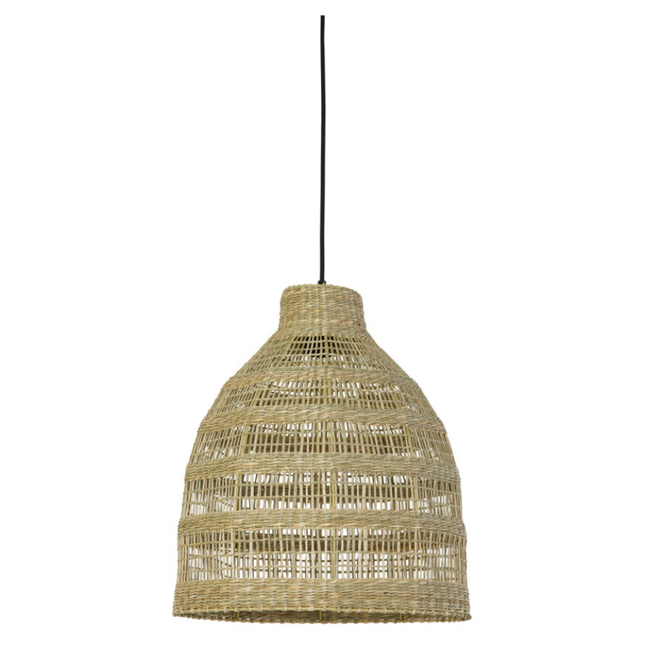 Light & Living Hanglamp 'Sagar' Zeegras, 38cm, kleur Naturel afbeelding 1