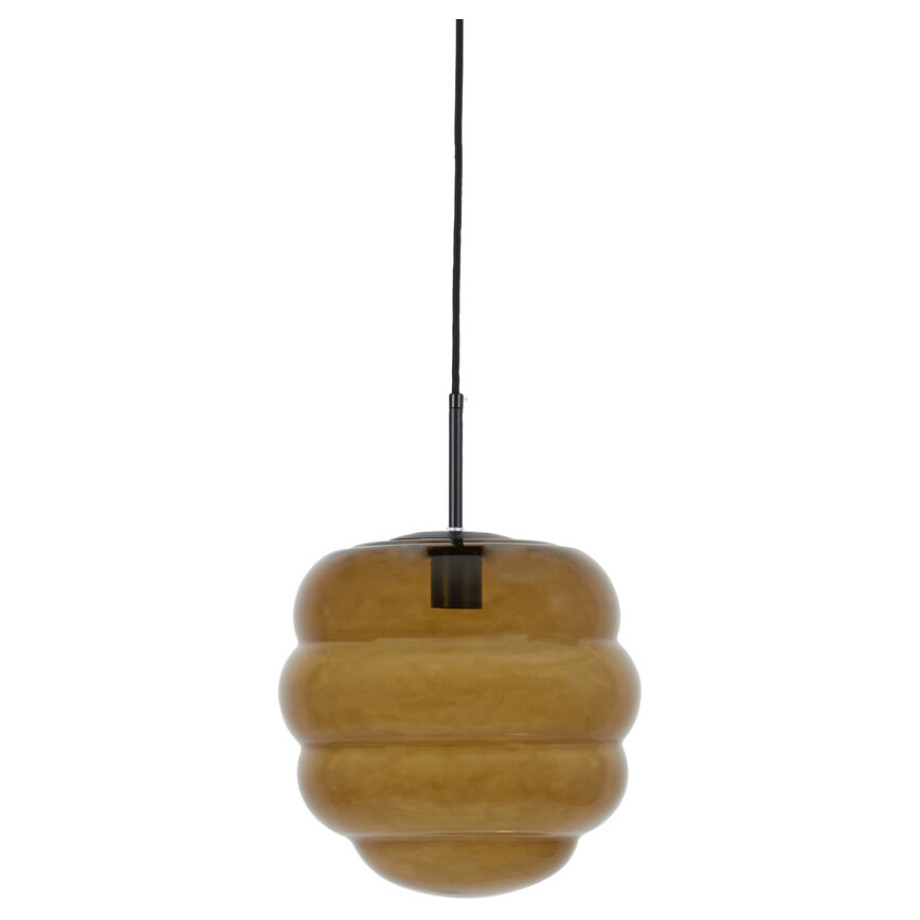 Light & Living Hanglamp 'Misty' 30cm, kleur Bruin afbeelding 1