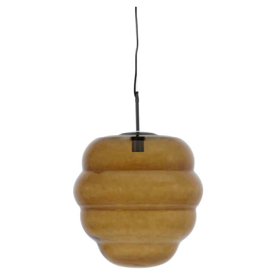 Light & Living Hanglamp 'Misty' 45cm, kleur Bruin afbeelding 1