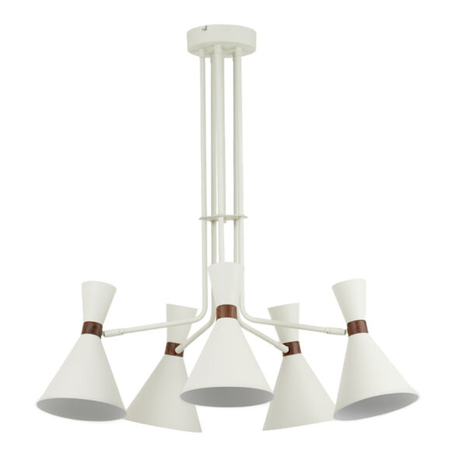 Light & Living Hanglamp 'Hoodies' 5-Lamps, kleur Zand afbeelding 1