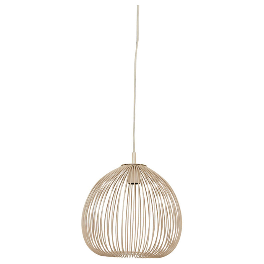 Light & Living Hanglamp 'Rilana' Ø34cm, kleur Beige afbeelding 1