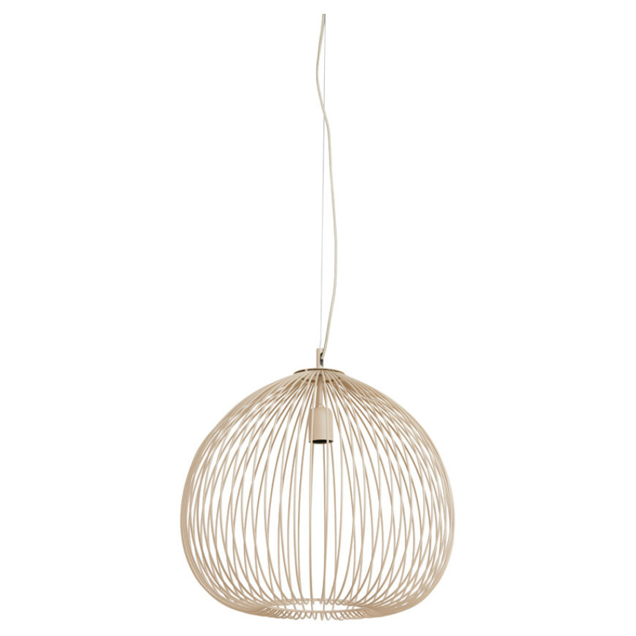 Light & Living Hanglamp 'Rilana' Ø45cm, kleur Beige afbeelding 1