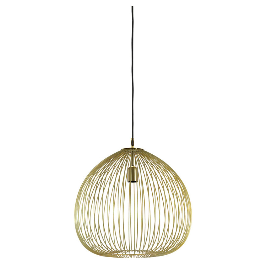 Light & Living Hanglamp 'Rilana' Ø45cm, kleur Goud afbeelding 1