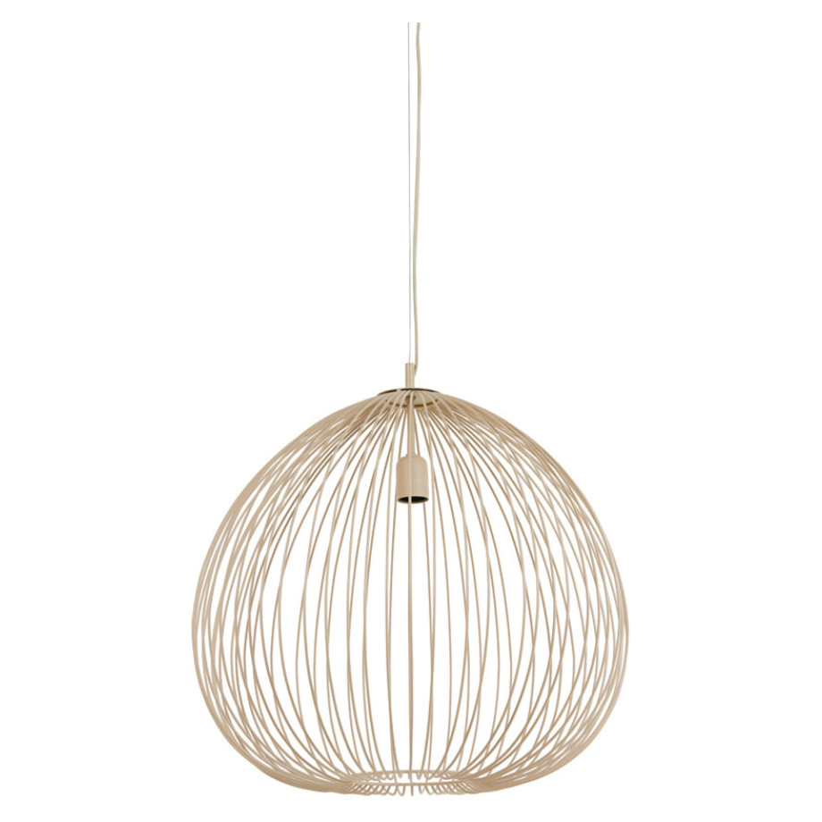 Light & Living Hanglamp 'Rilana' Ø56cm, kleur Beige afbeelding 1