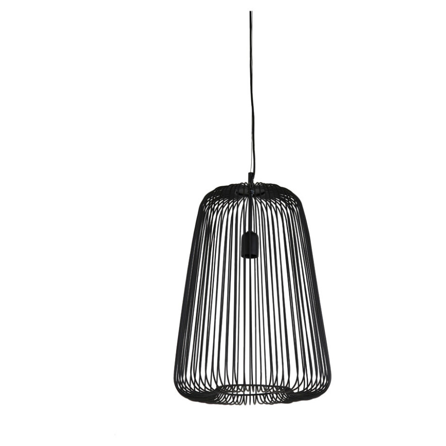 Light & Living Hanglamp 'Rilanu' Ø35cm, kleur Mat Zwart afbeelding 1