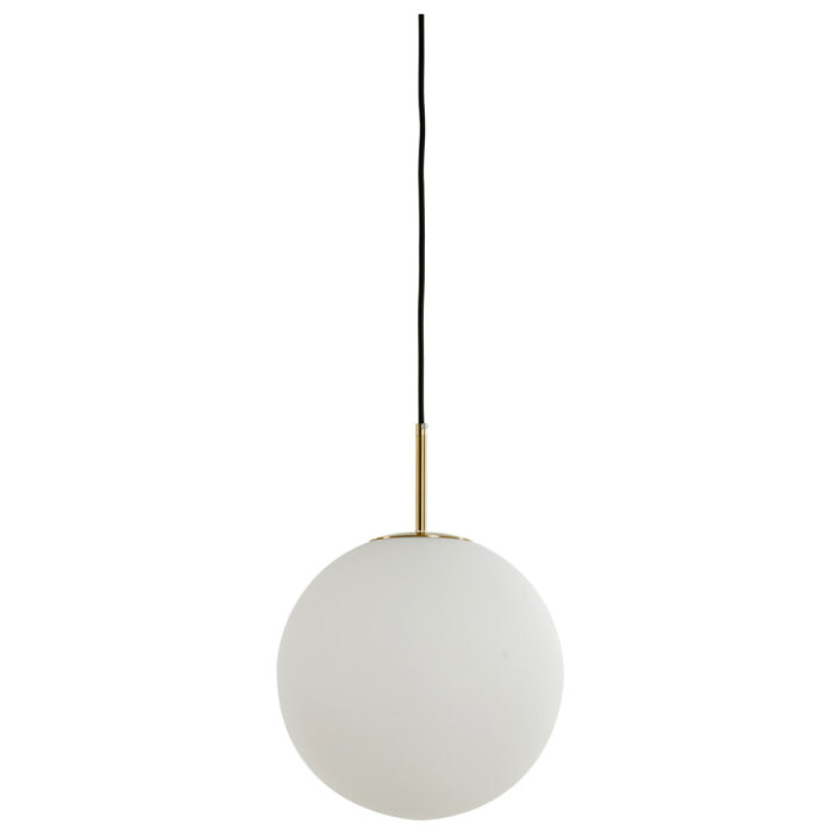 Light & Living Hanglamp 'Medina' 25cm, kleur Antiek brons afbeelding 1