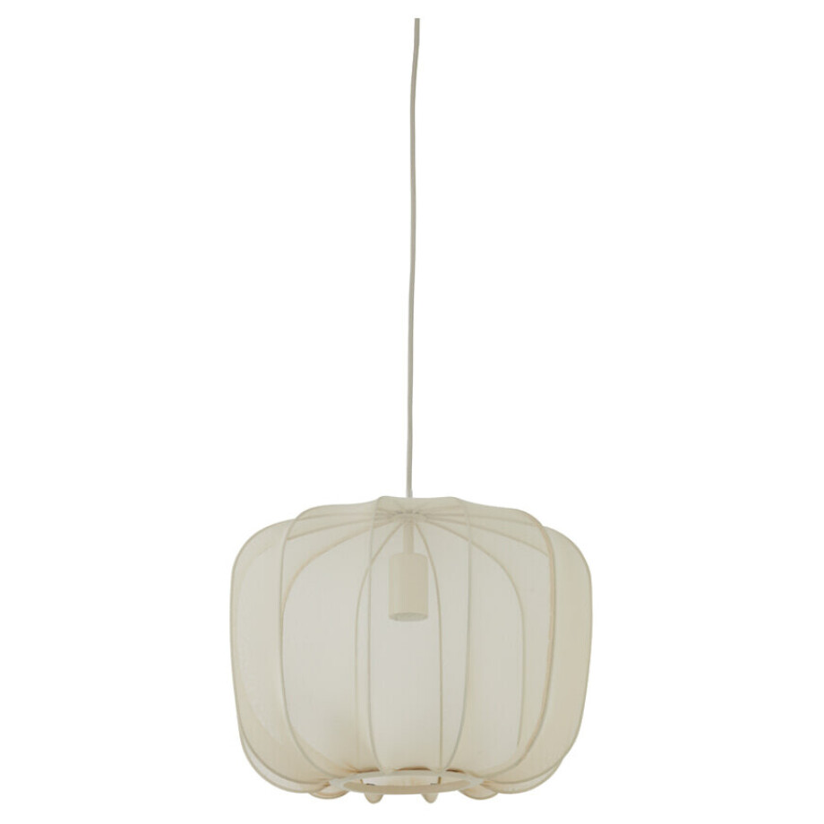 Light & Living Hanglamp 'Plumeria' 40cm, kleur Zand Light & Living Hanglamp 'Plumeria' 40cm, kleur Zand afbeelding 1