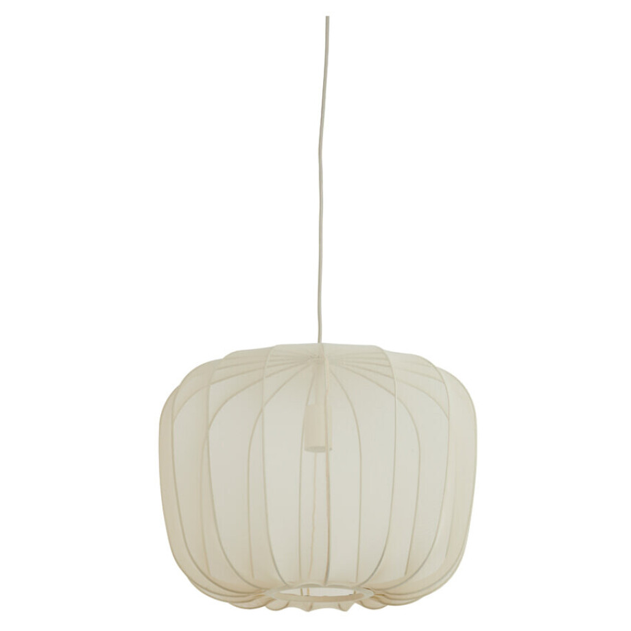 Light & Living Hanglamp 'Plumeria' 50cm, kleur Zand Light & Living Hanglamp 'Plumeria' 50cm, kleur Zand afbeelding 1