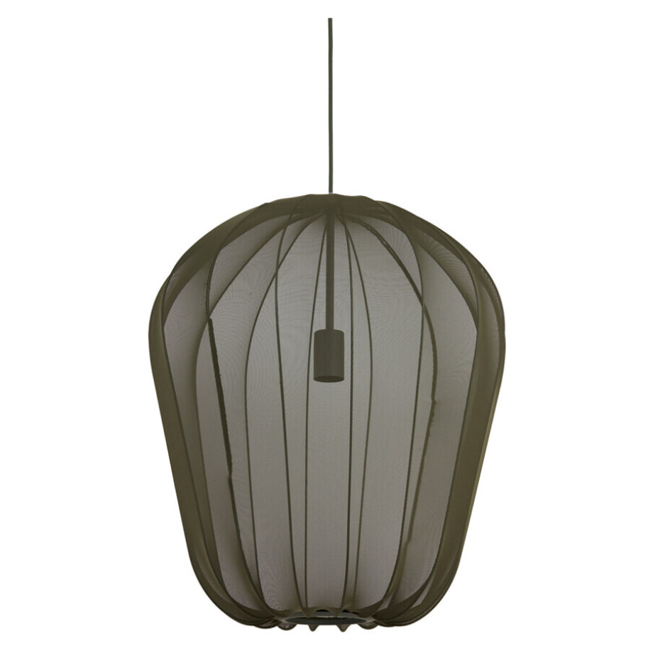 Light & Living Hanglamp 'Plumeria' 50cm, kleur Donkergroen Light & Living Hanglamp 'Plumeria' 50cm, kleur Donkergroen afbeelding 1