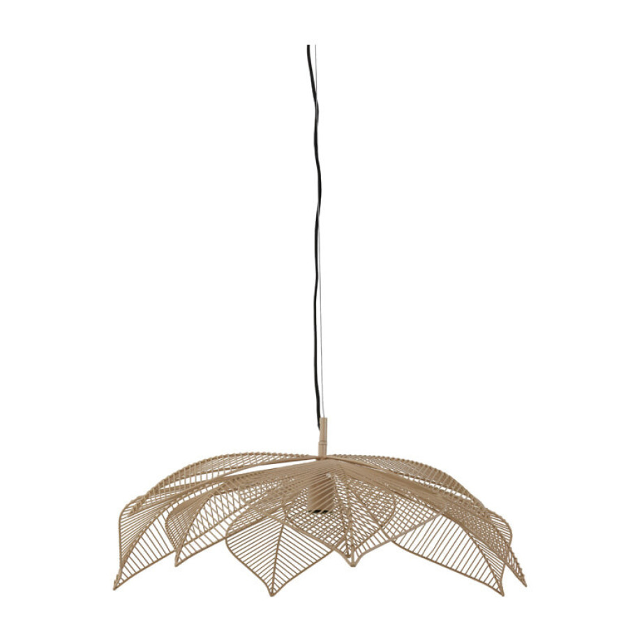 Light & Living Hanglamp 'Pavas' 72cm, kleur Mat Beige afbeelding 1