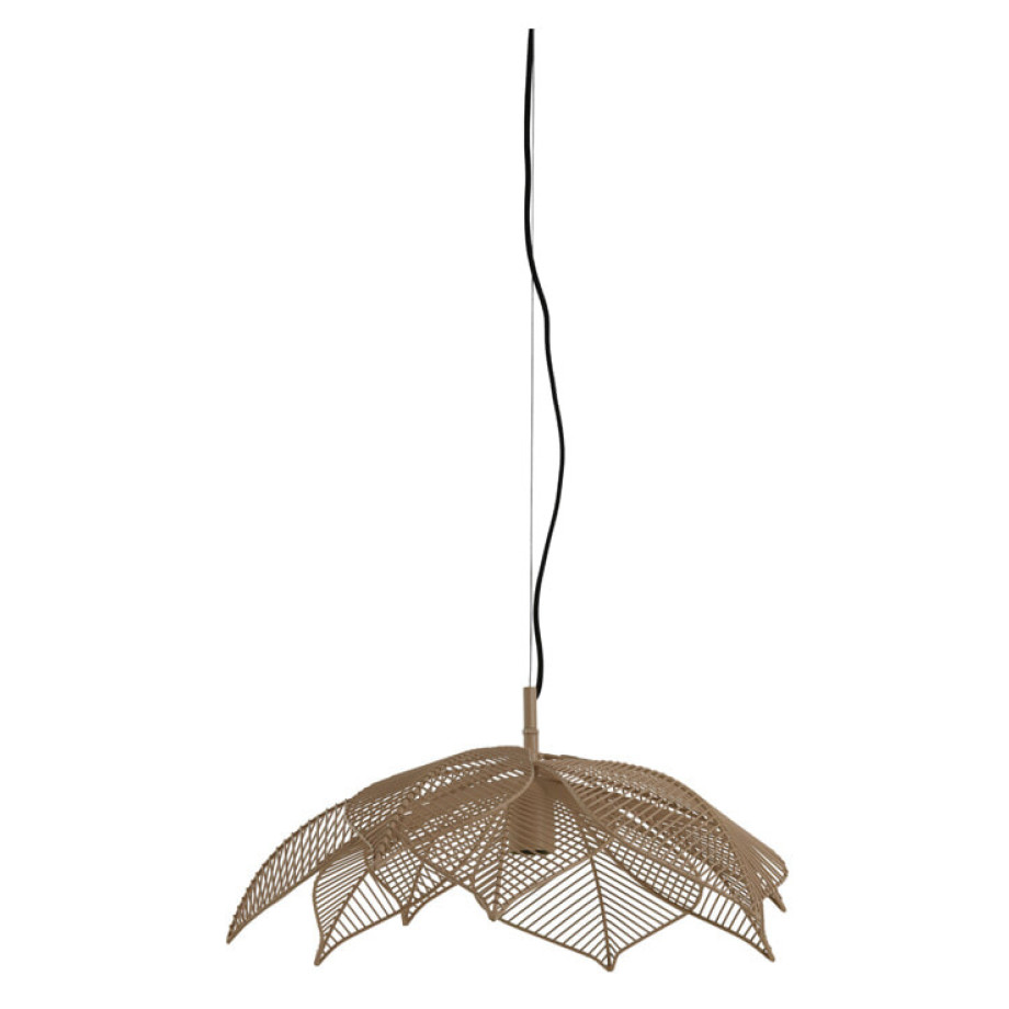 Light & Living Hanglamp 'Pavas' Ø54cm, kleur Mat Beige afbeelding 